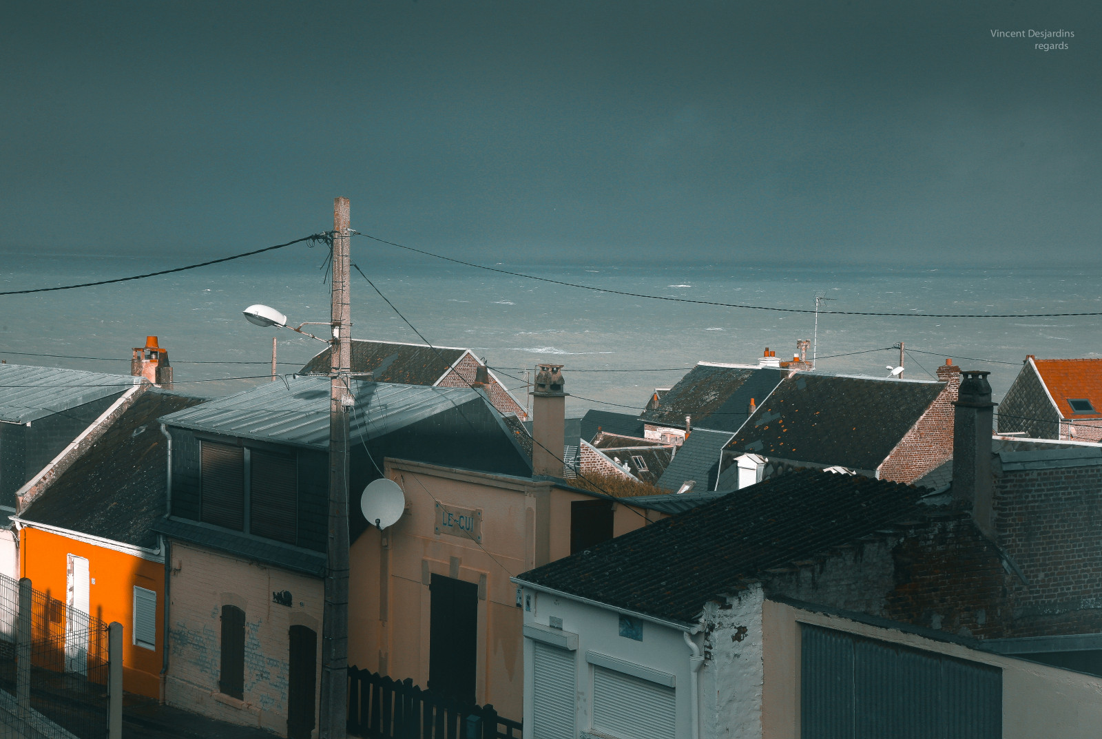 ulice, moře, mer, Dům, Francie, krajina, Frankreich, franca, Frankrijk, maison, litovat, francia, Francie, anglický kanál, Picardie, Frankrike, ault, Somme, Fransa, Francja