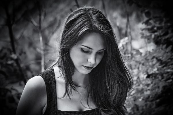 landscape,monochrome,portrait,white,black,model
