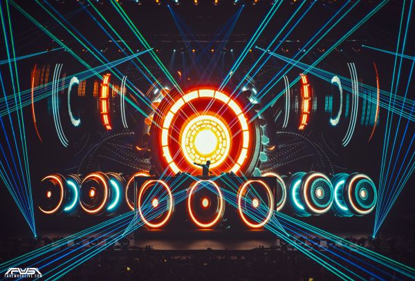 excision,DJ,music festival,music,electronic music,lights