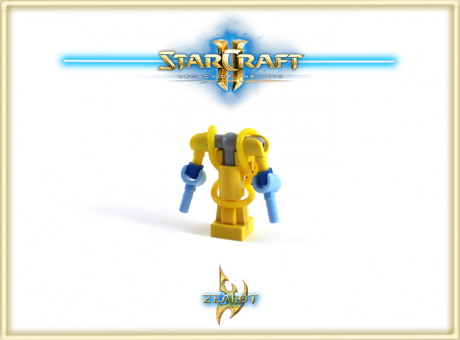 LEGO, mikro, fanatiker, StarCraft, SC2, moc, Protoss
