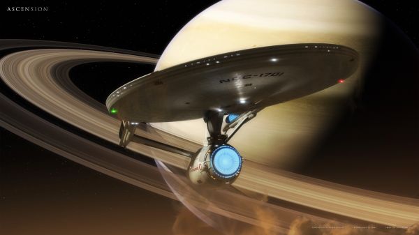 space,vehicle,spaceship,aircraft,Star Trek,USS Enterprise spaceship