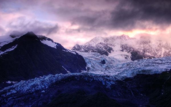 2560x1600 px,clouds,glaciers,ice,mountain,nature