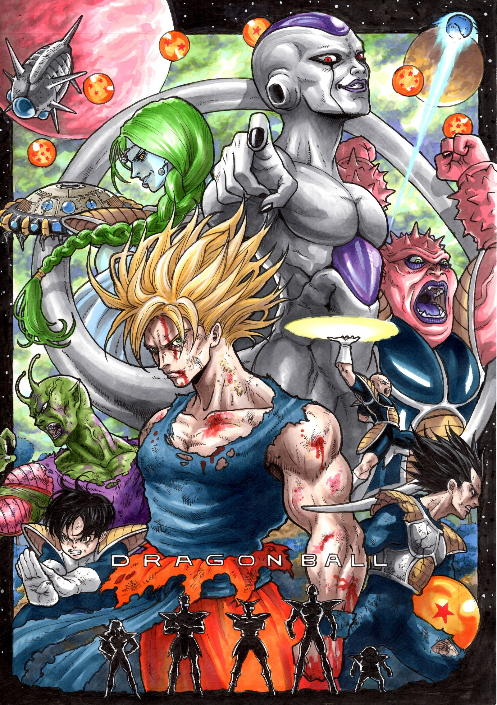 Hintergrundbilder Anime Dragon Ball Dragon Ball Z Comics 
