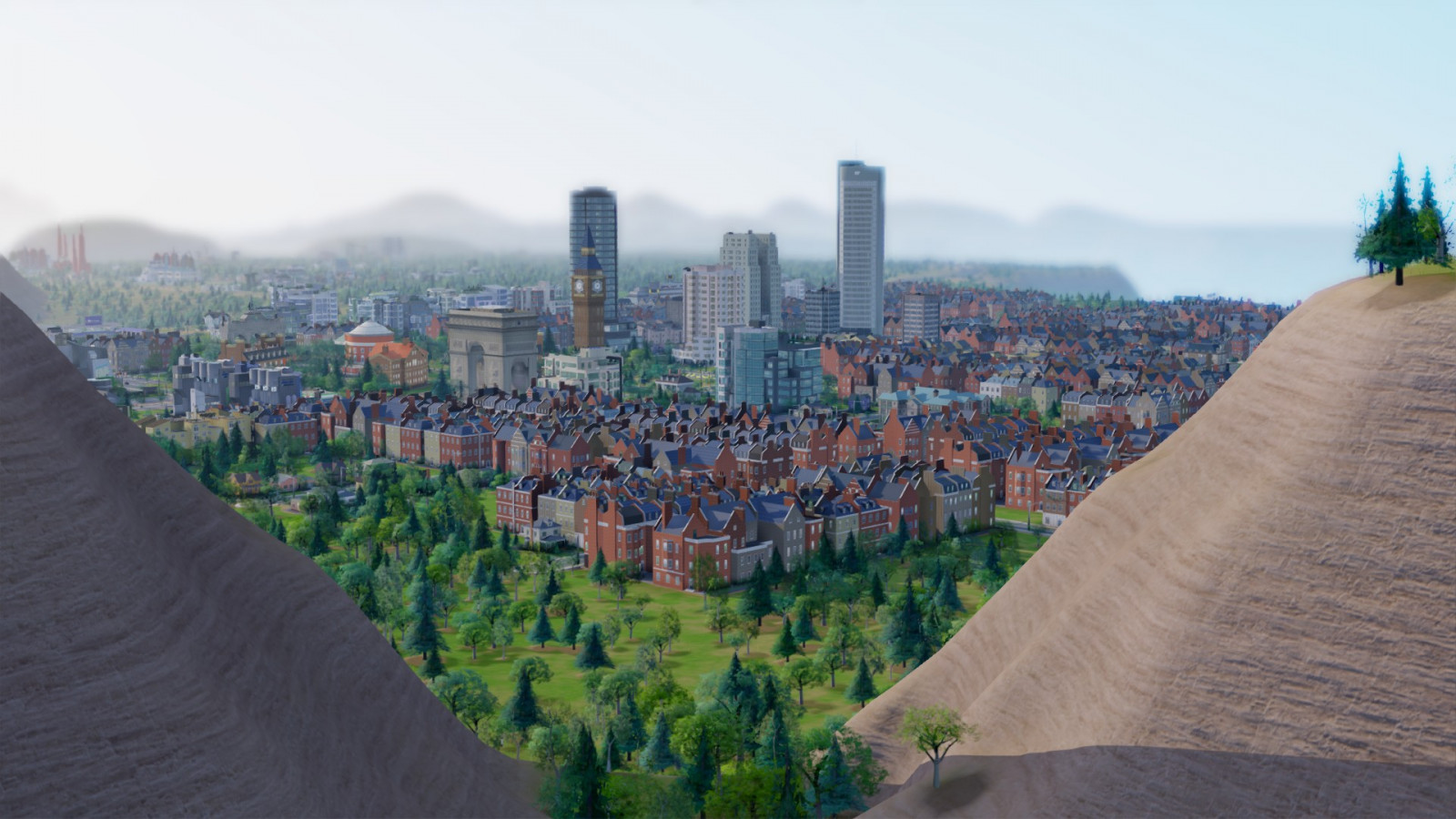 Wallpaper : 1920x1080 px, building, SimCity 1920x1080 - wallup