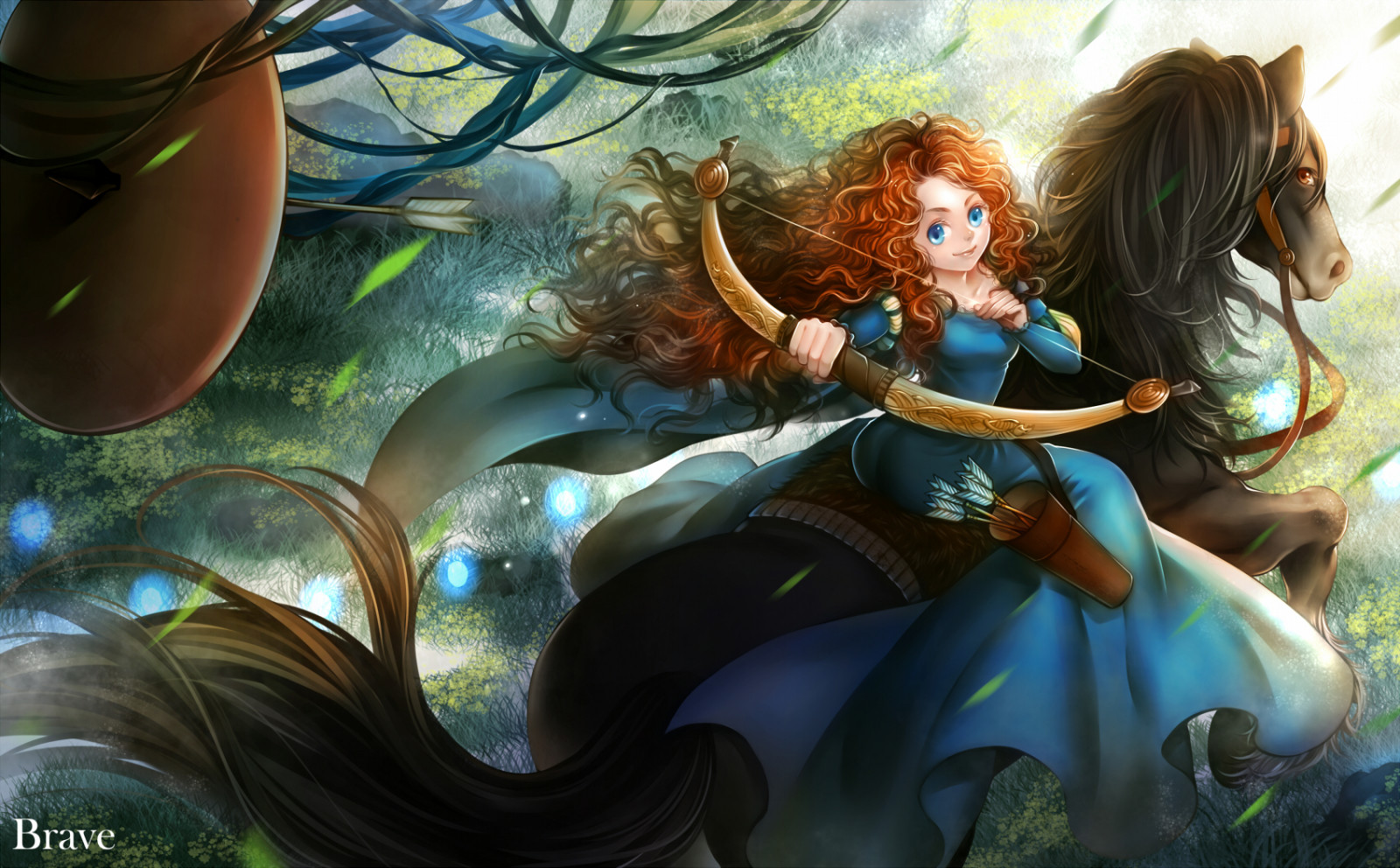 мультфильм, Храбрый, Princess Merida