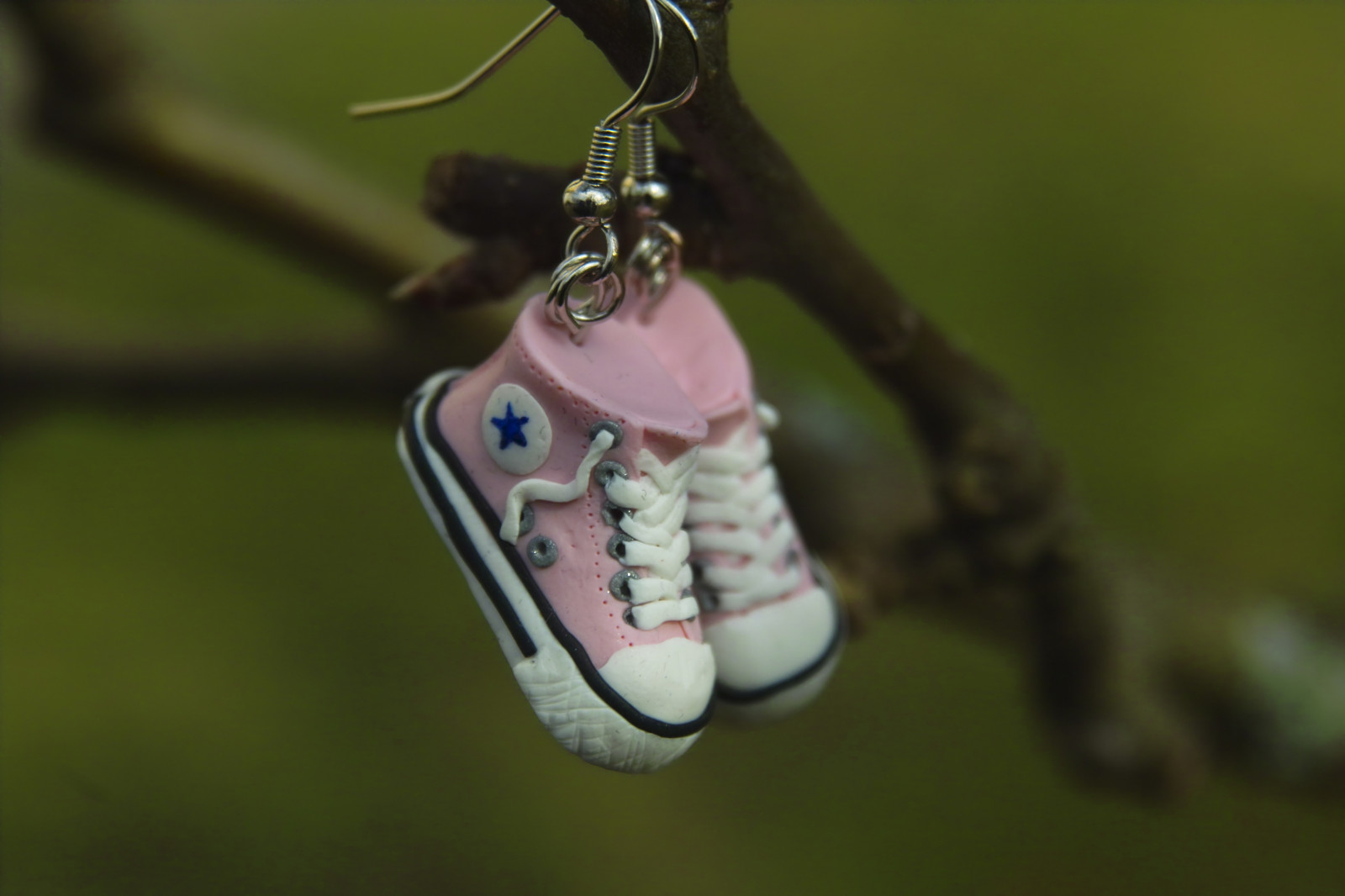 roztomilý, obuv, mini, polymerový jíl, fimo, Jíl, Konverzovat, Elin, Sculpey, náušnice, sklíčidla, polymer, palmborg