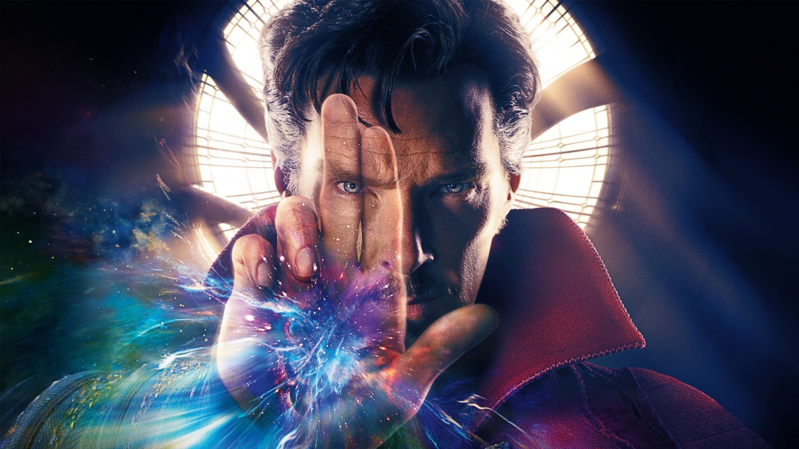 사진술, 영화 산업, 음악, 푸른, 이상한 의사, Benedict Cumberbatch, Marvel Cinematic Universe, 기타리스트, 색깔, 공연, 단계, 음악회, 특수 효과