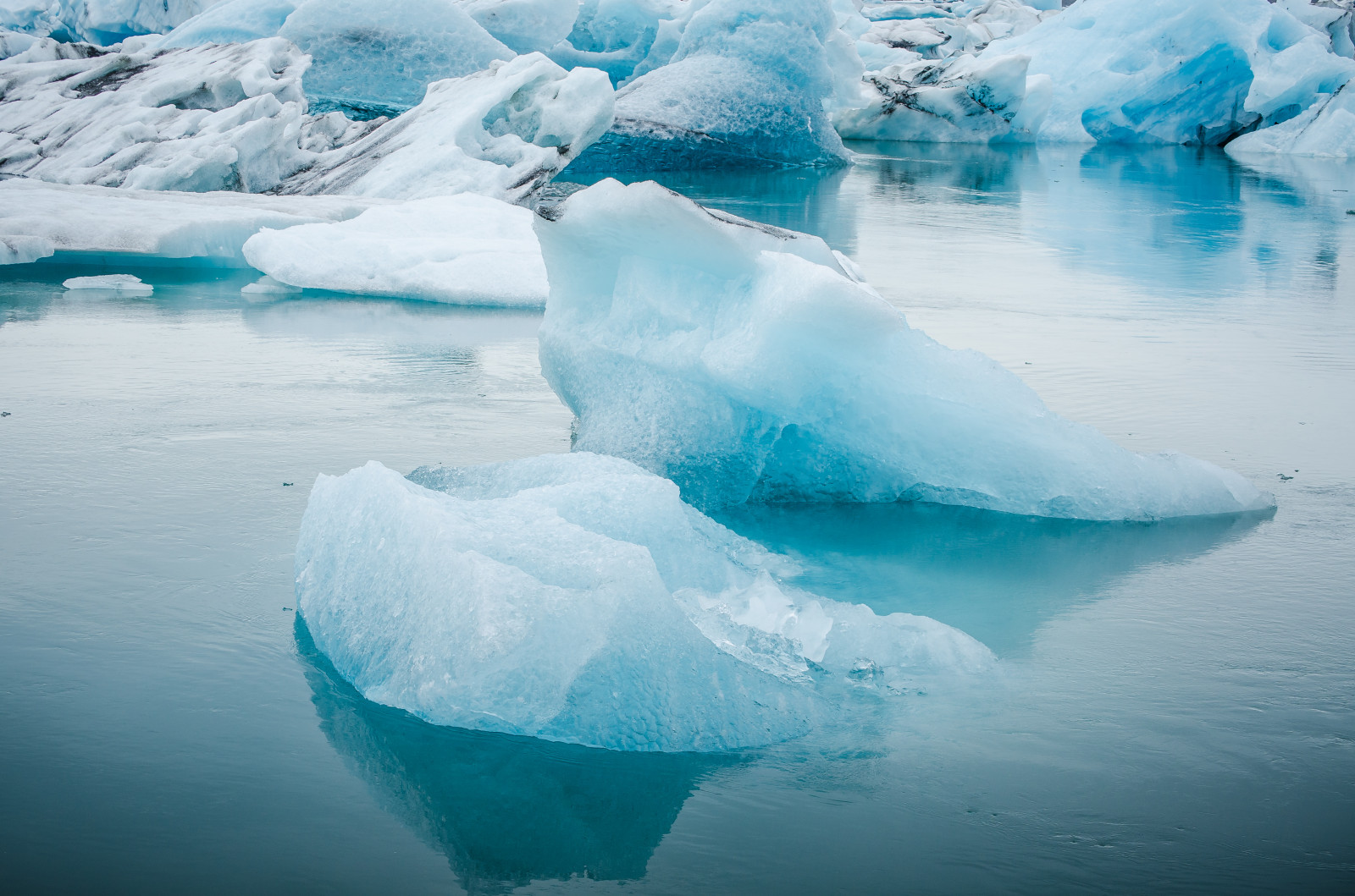Wallpaper iceberg, calm, blue, island, Arctic, Freezing, melting