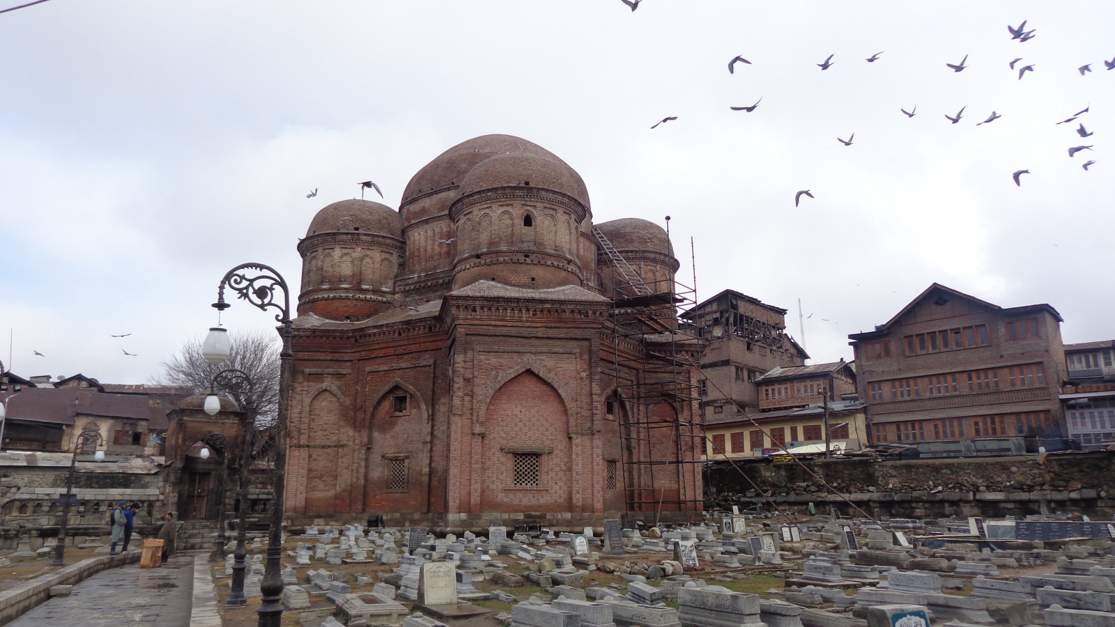 architektura, starověký, Asie, budova, nebe, Indie, dějiny, kupole, Relikvie, Kašmír, cestovat, fasáda, mughal, turistická atrakce, dávná historie, historické místo, místo uctívání, byzantská architektura, hřbitov, Srinagar, středověká architektura, Mughals, khanqah