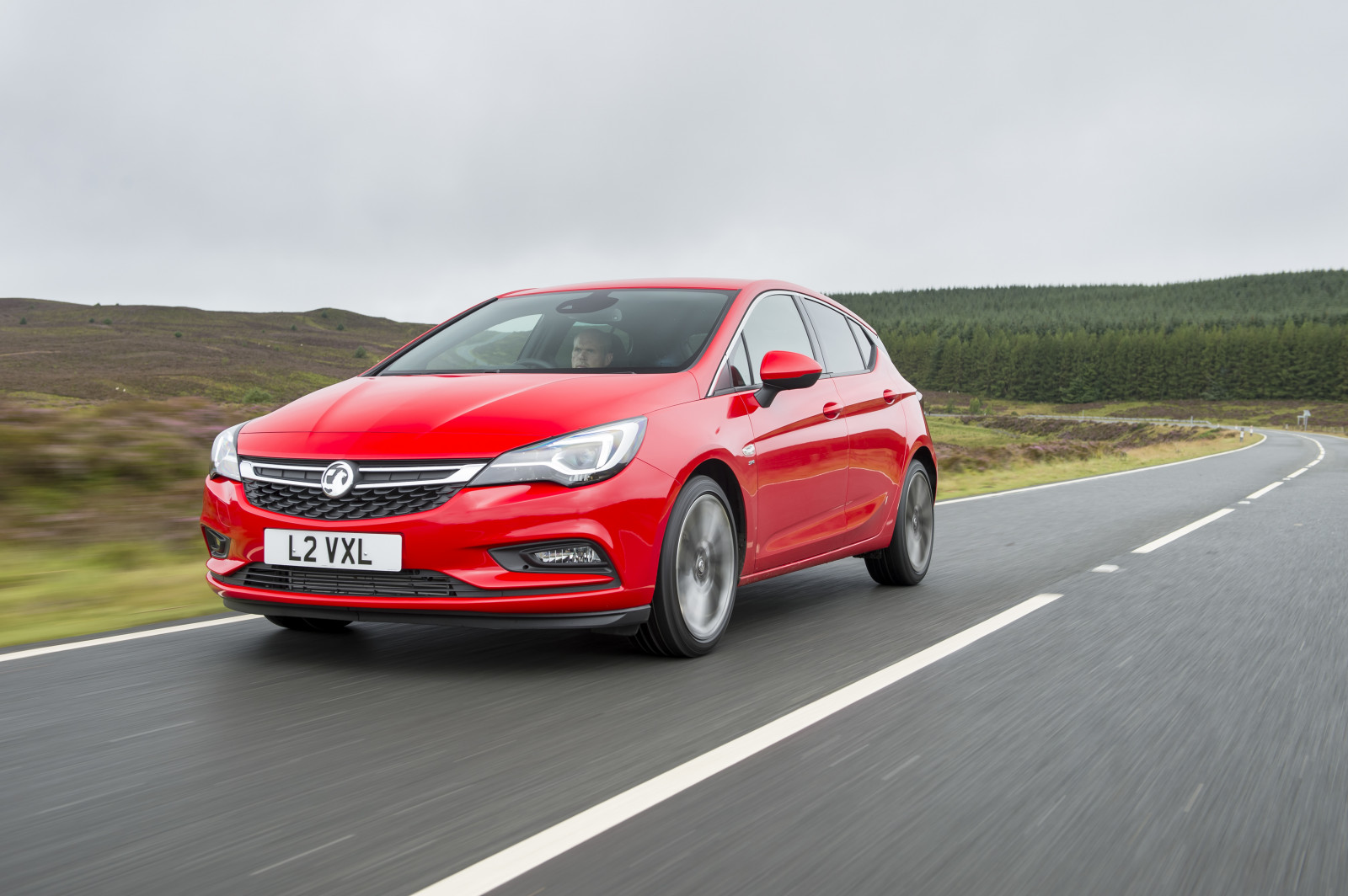 Wallpaper Vauxhall, 2016, Astra CDTI, netcarshow, netcar, car images
