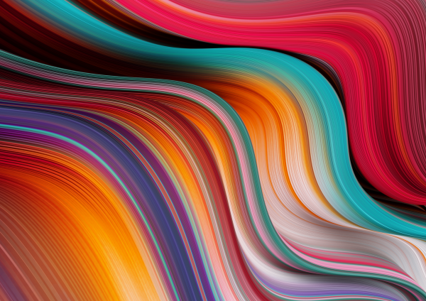 Danny Ivan,abstract,gradient,lines