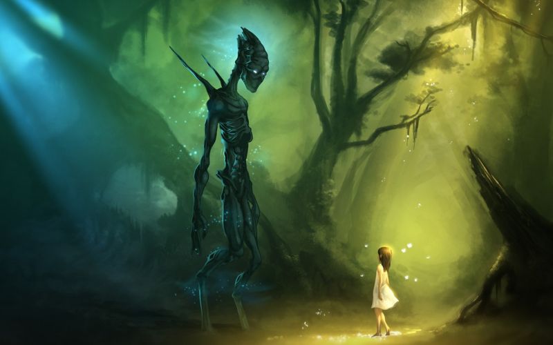 fantasy umění, děti, mytologie, sci-fi, cizinci, tma fantasy umění, děti, mytologie, sci-fi, cizinci, tma