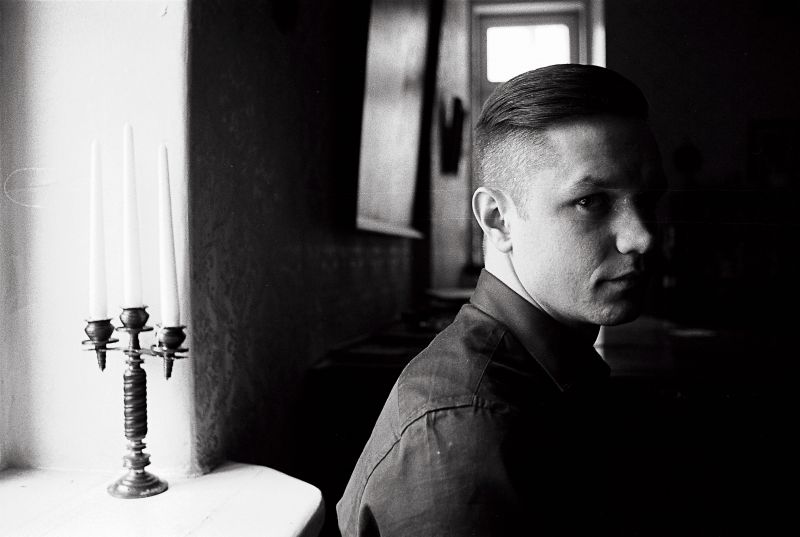 hvid, sort, fotografi, mand, Person, sort og hvid