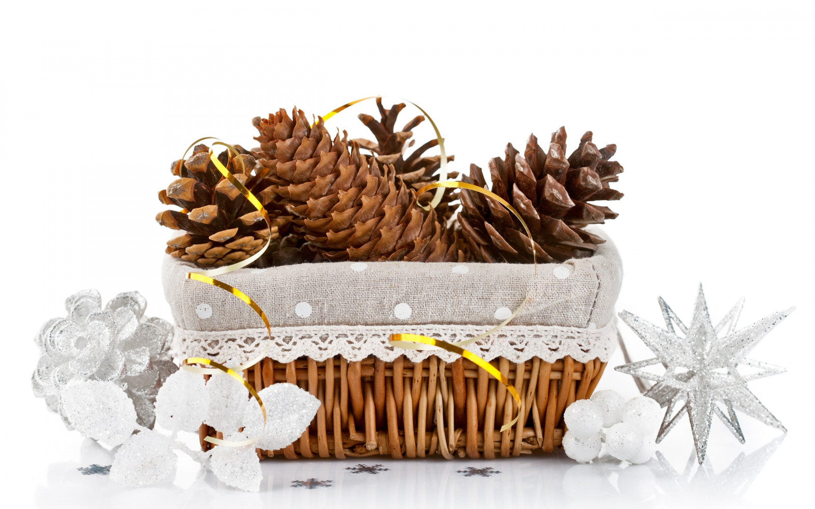 อาหาร, ดาว, สาขา, กระเช้า, ผลไม้, คริสต์มาส, ปีใหม่, กรวย, ปลูก, ผลิต, โรงงานที่ดิน, พืชดอก, ครอบครัวหญ้า