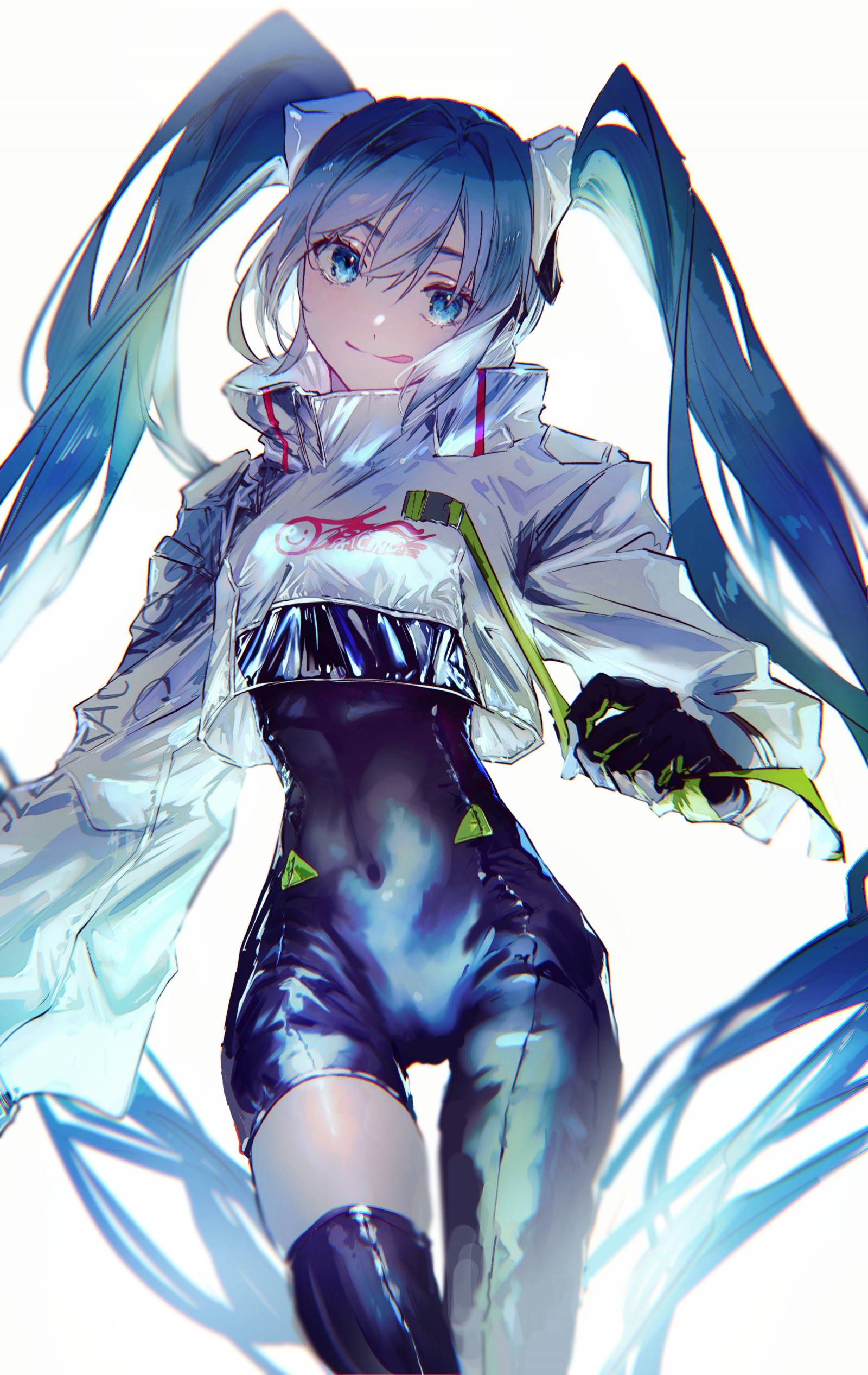 desenho animado, manga, cg artwork, cabelo preto, azul elétrico, cabelo longo, coxa, personagem fictício, ARTE, Corte de hime, desenhando, gráficos, Perna humana, design de Moda, Anime, franja, Ilustração da moda, cabelo escadeado, látex, Figurino, sentado, traje, ilustração, pintura, animação, design gráfico