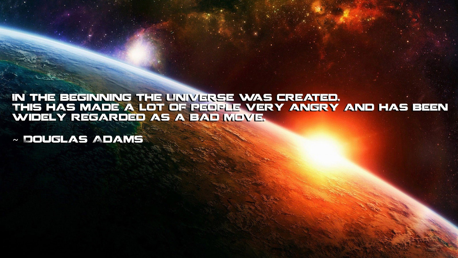 Papel De Parede Citar Planeta Humor Atmosfera Universo O Papel De Parede Citar Planeta Humor Atmosfera Universo O