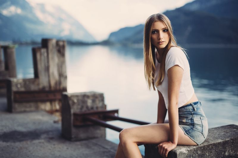 women, model, portrait, blonde, long hair, looking at viewer women, model, portrait, blonde, long hair, looking at viewer