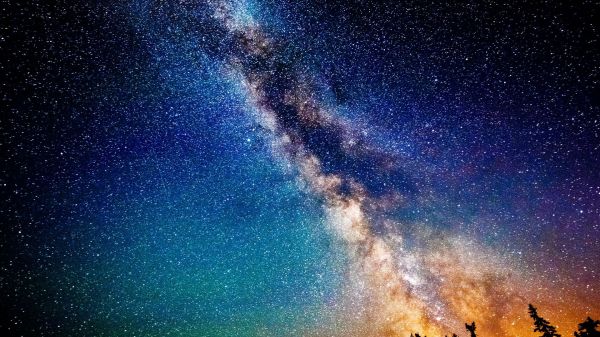 sky,night,starscape
