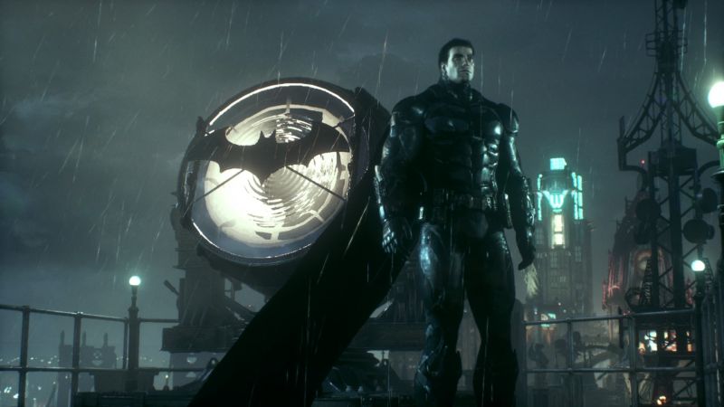 Bat-man, půlnoc, tma, Snímek obrazovky, počítač tapeta, zvláštní efekty Bat-man, půlnoc, tma, Snímek obrazovky, počítač tapeta, zvláštní efekty