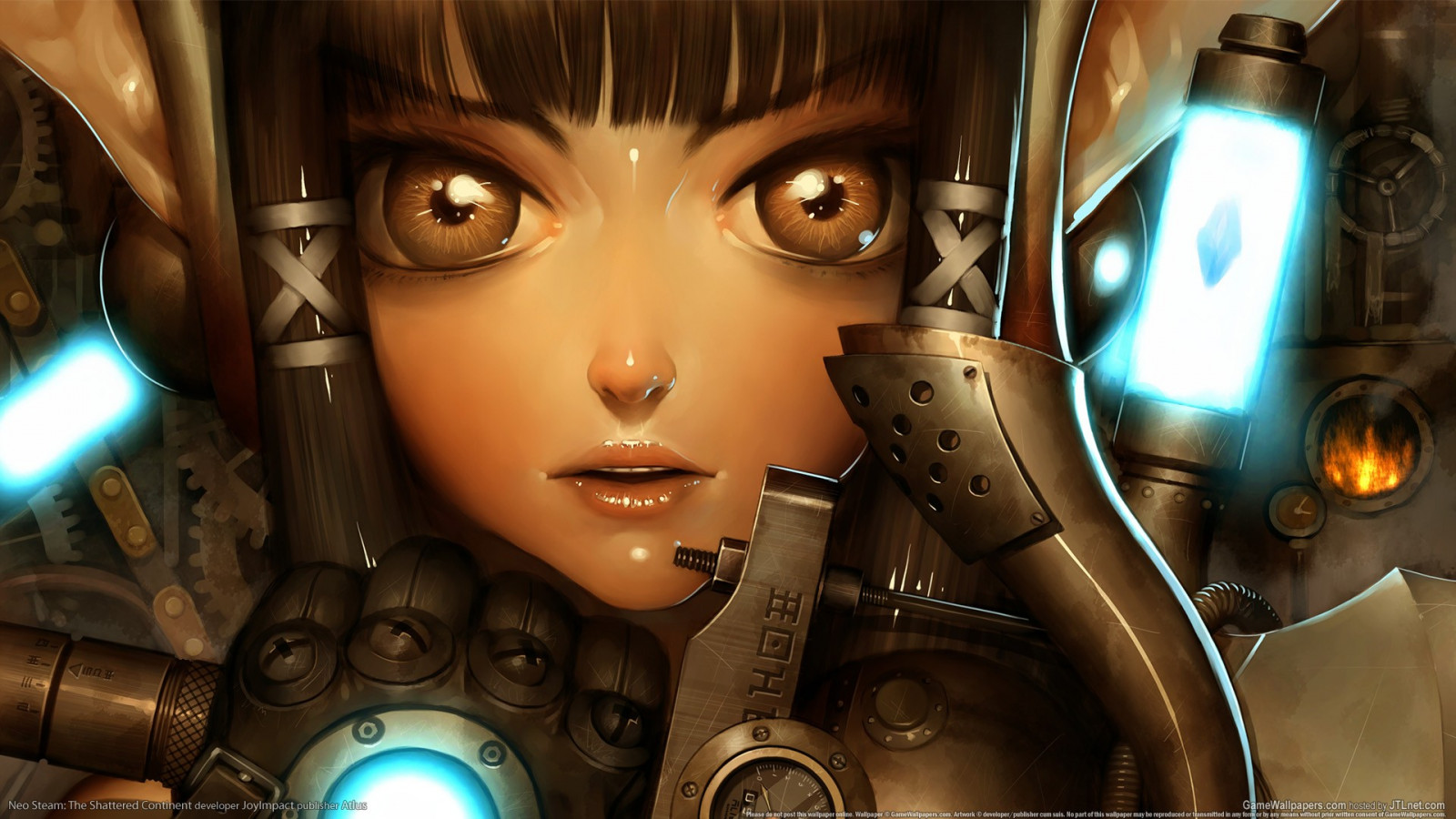 fantasy umění, anime, umělecká díla, Hračka, stroj, Neo Steam, Snímek obrazovky, počítač tapeta, pc hry