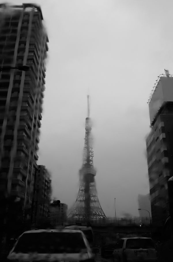 Japan,black,monochrome,city,cityscape,architecture