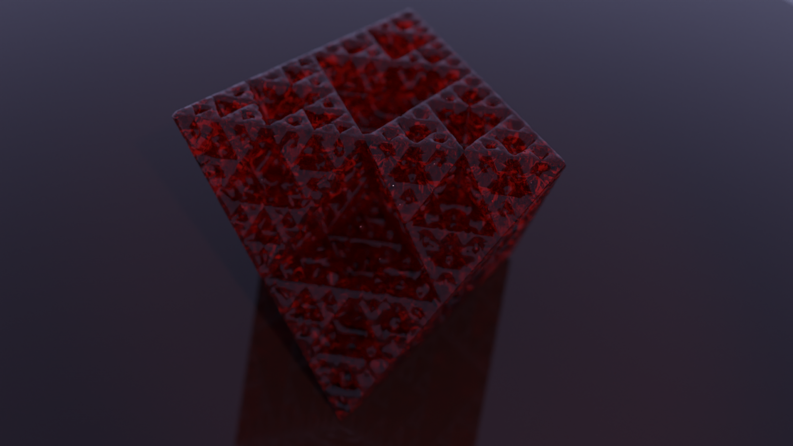 Mandelbulber, CGI, digitální umění, odraz, fraktální, průhlednost, fasety