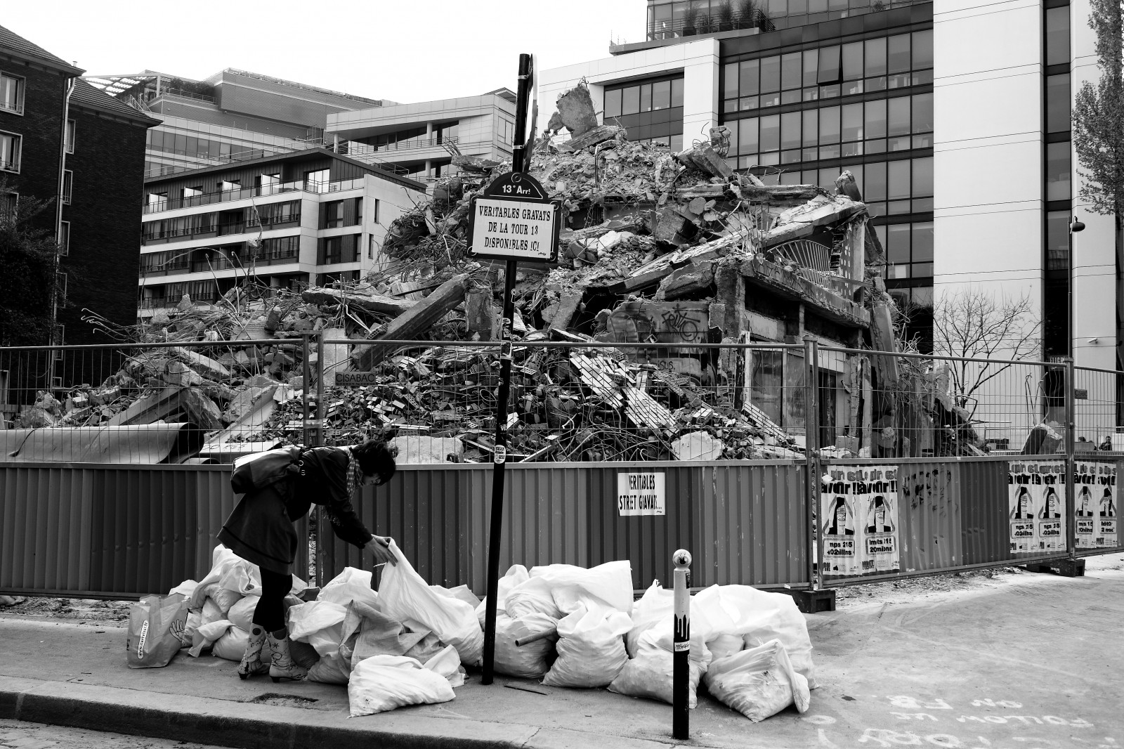 Černá, černobílý, město, ulice, městský, budova, silnice, Dům, Paříž, Noir, infrastruktura, strom, Street View, litovat, noiretblanc, blackandwithe, photoderue, urbanarte, paris13, photopascalcolin, urban area, Černý a bílý, monochromatické fotografování, ruines, Quaisdausterlitz, Gravatů, Tour13, Streetgravats, V ě nn ě