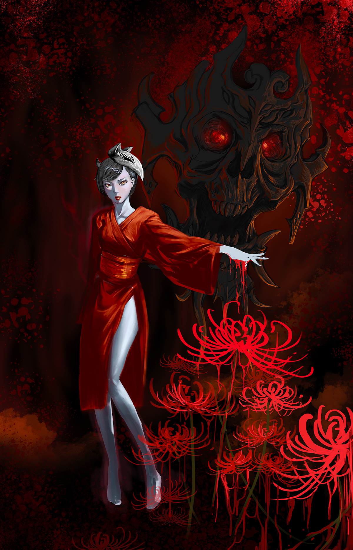 Yangmie Mieyi, kimono