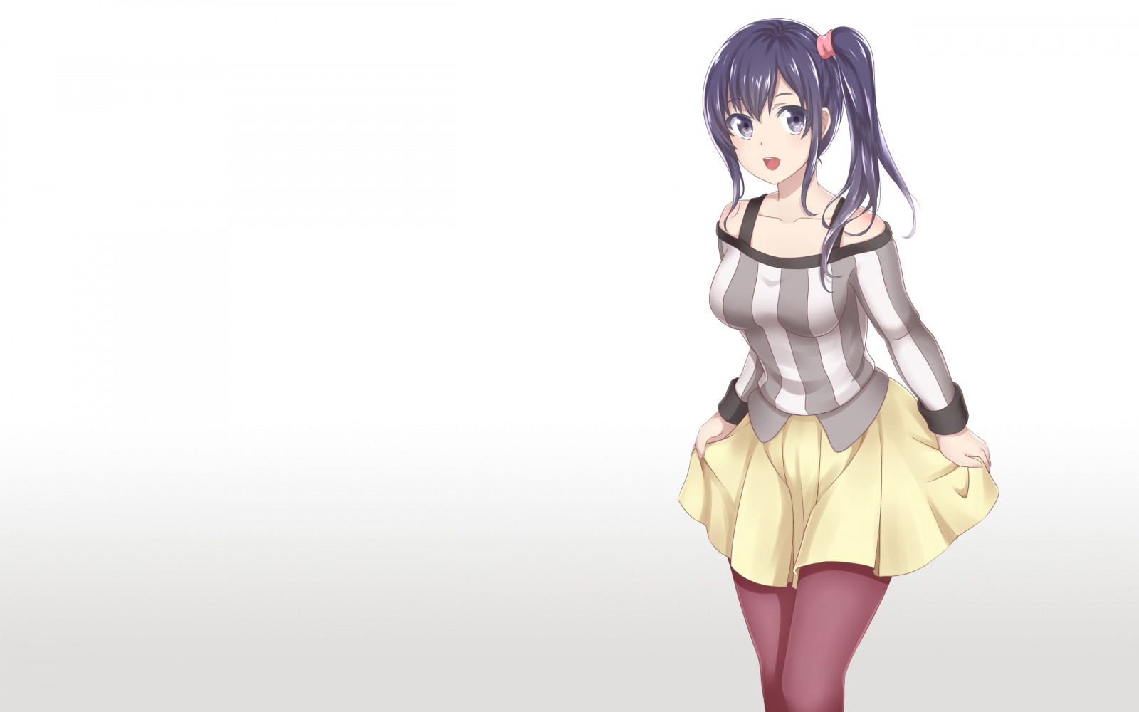 illustration, Enkel baggrund, anime, Anime piger, tegneserie, Shirobako, Imai Midori, hånd, mangaka