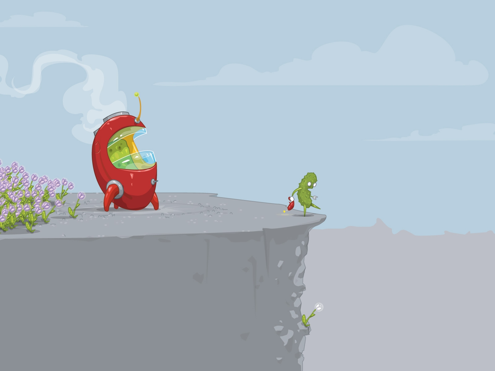 výkres, ilustrace, Obsazení, Přestávka, kreslená pohádka, vítr, UMĚNÍ, Terén, Snímek obrazovky, extrémní sport