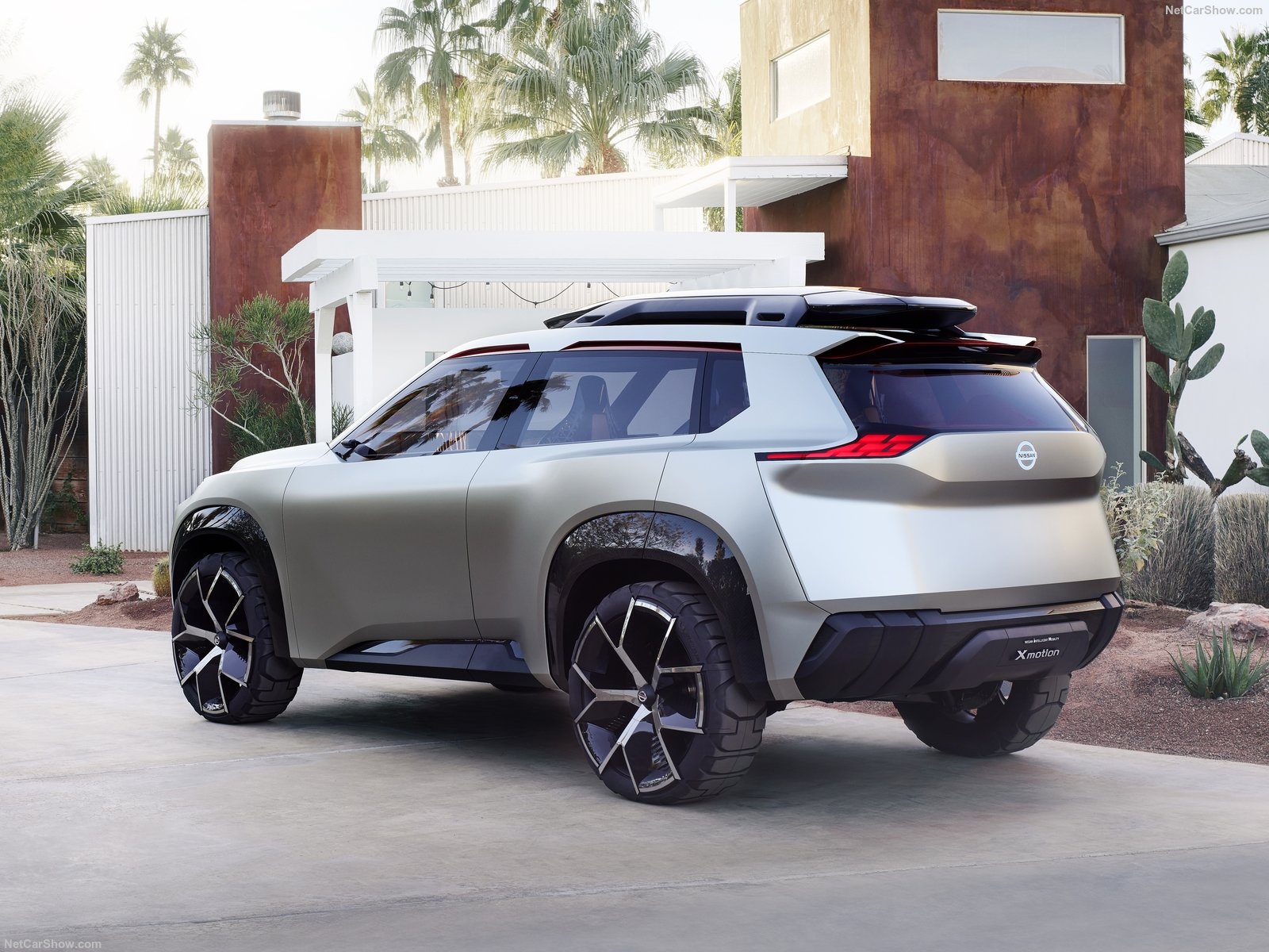 1600x1200 px, Nissan Xmotion Concept 2018, SUV