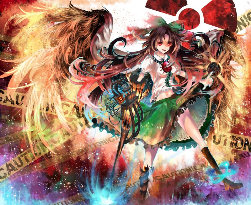 illustrazione, anime, Touhou, manga, mitologia, fumetto