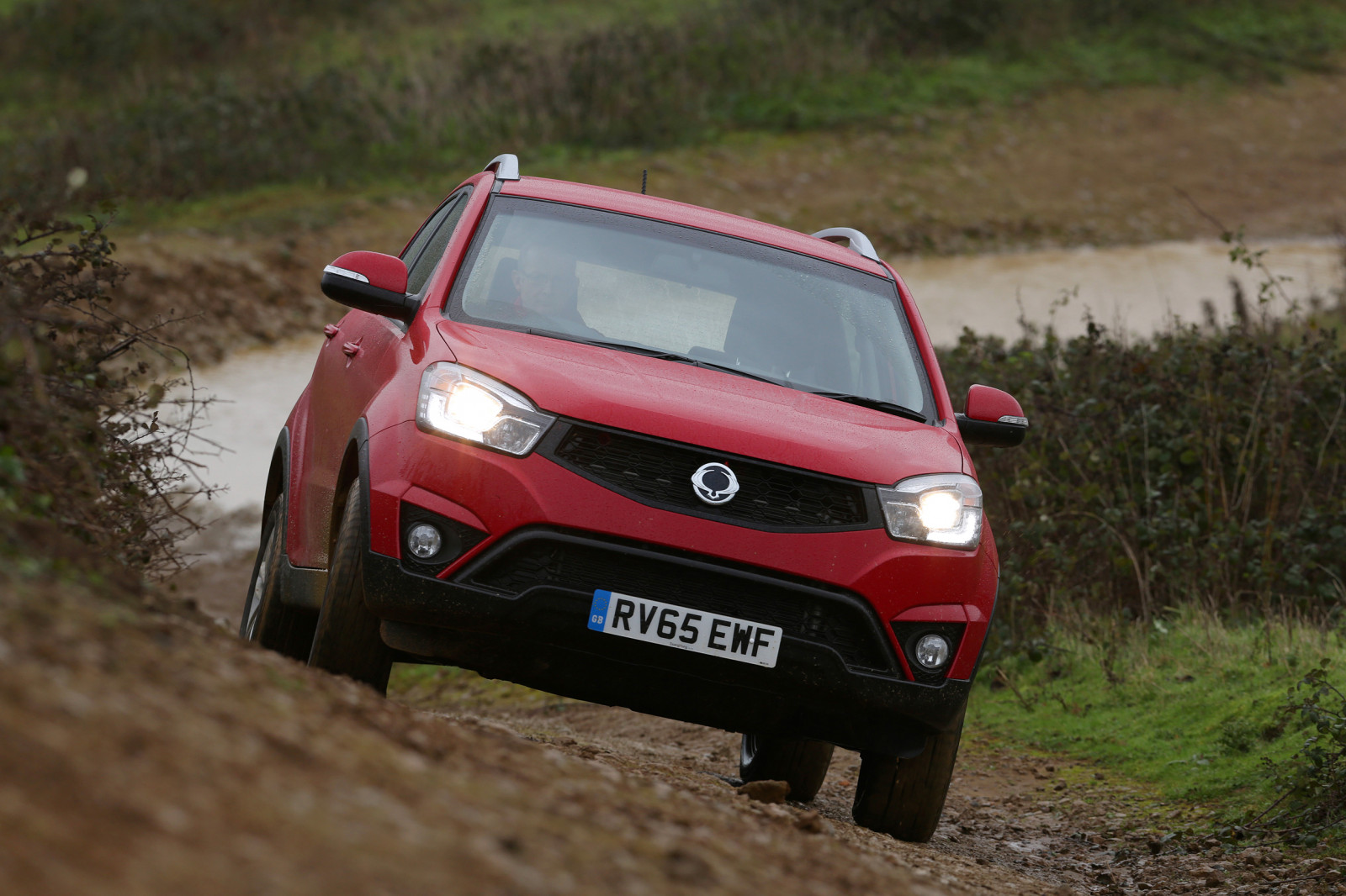 bil, køretøj, netcarshow, netcar, bil billeder, bil foto, 2016, SsangYong, Korando 2 2 SE britiske version, jord køretøj, automotive exterior, bil make, kofanger, crossover sUV, sport utility køretøj, kompakt SUV, mini sport utility køretøj