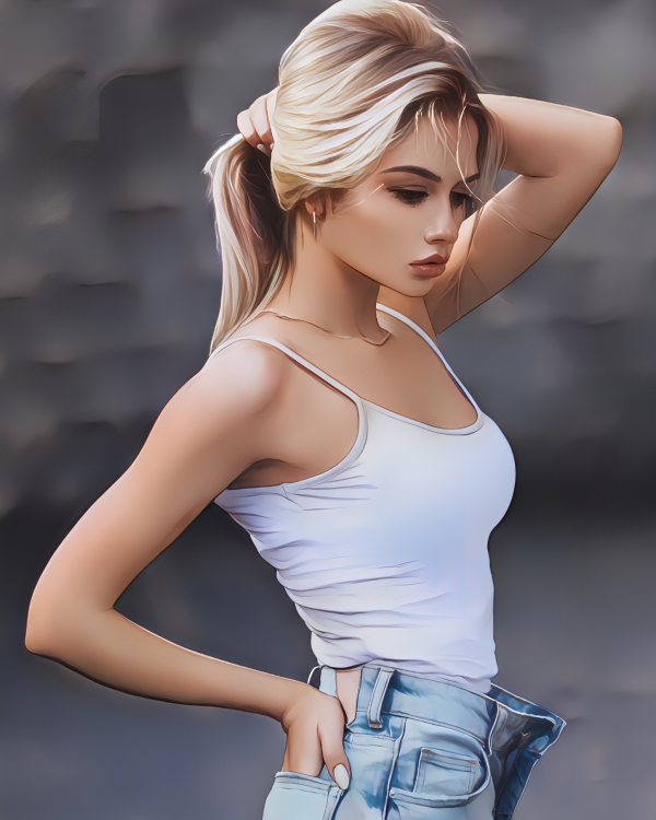 model,bokeh,women