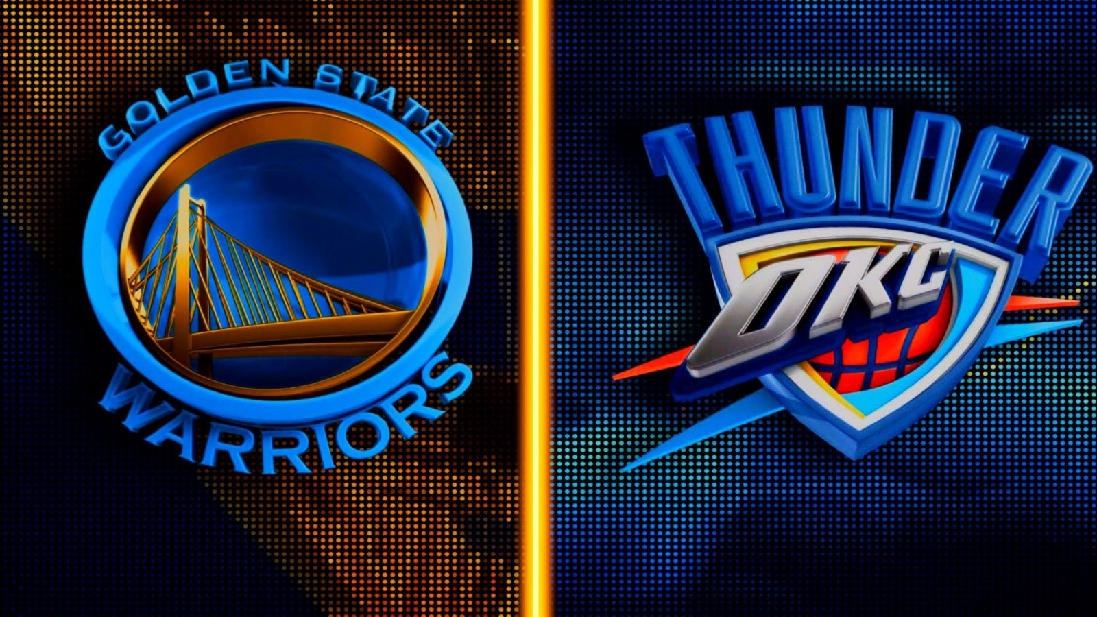 Wallpaper 1920x1080 px, basketball, city, golden, NBA, Oklahoma, poster, state, thunder