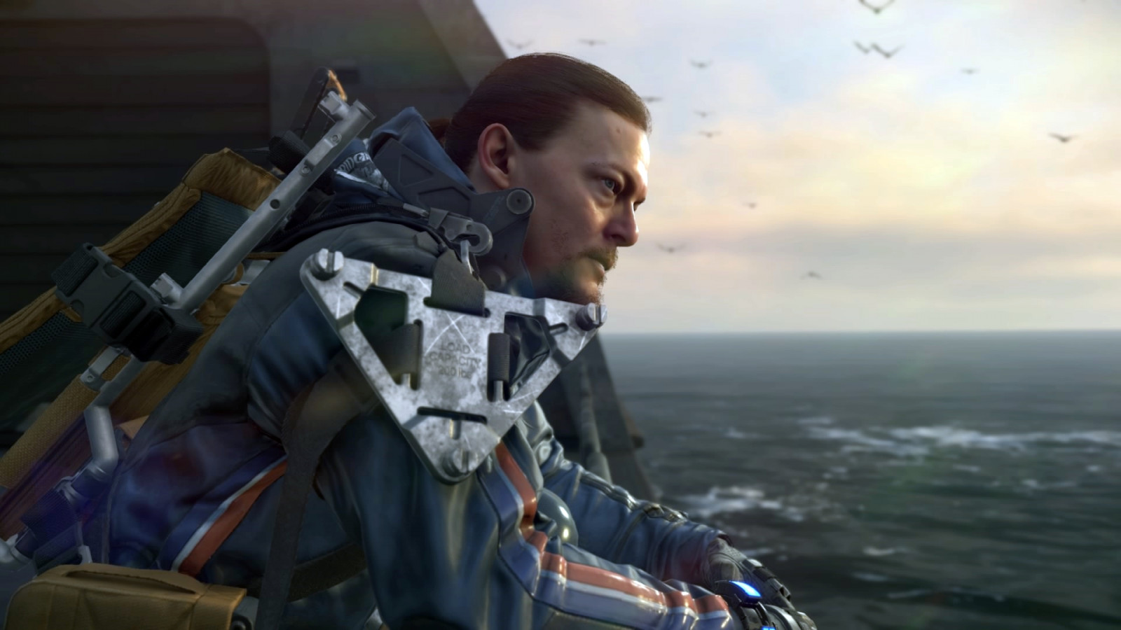 Wallpaper : kematian terdampar, Hideo Kojima, PlayStation, screen shot 1920x1080 - Hanako ...