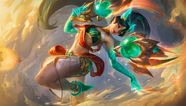 Ina Wong,drawing,Kai Sa League of Legends,makeup,Video Game Art,spell