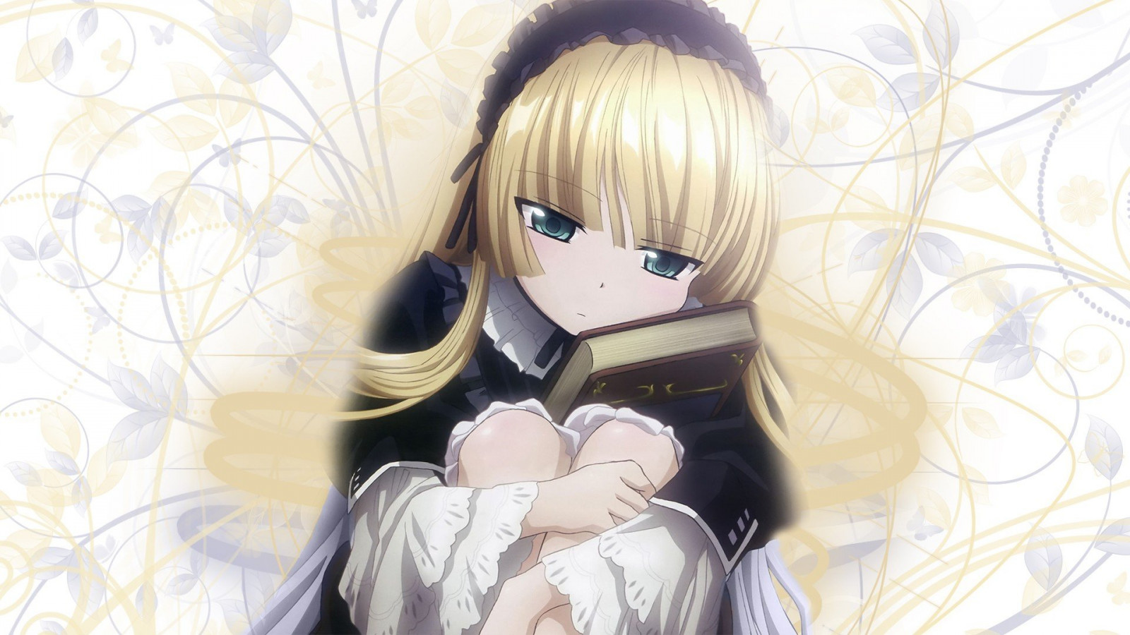 1920x1080 px, anime dívky, Gosick, Victorique de Blois