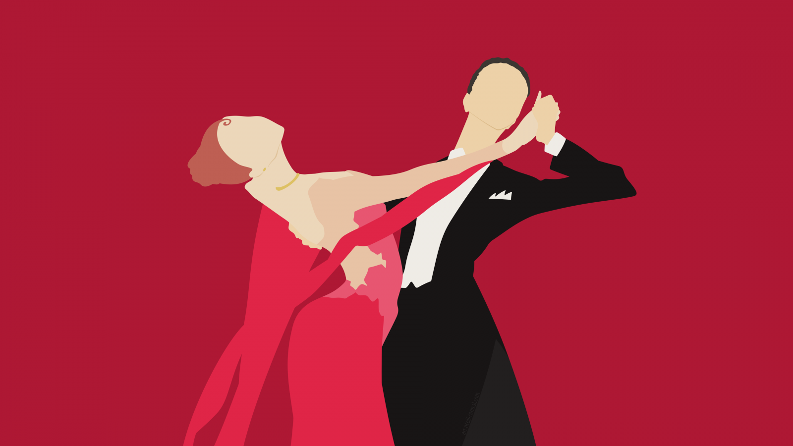 Wallpaper : Ballroom e Youkoso, Fujita Tatara, Hiyama Chinatsu