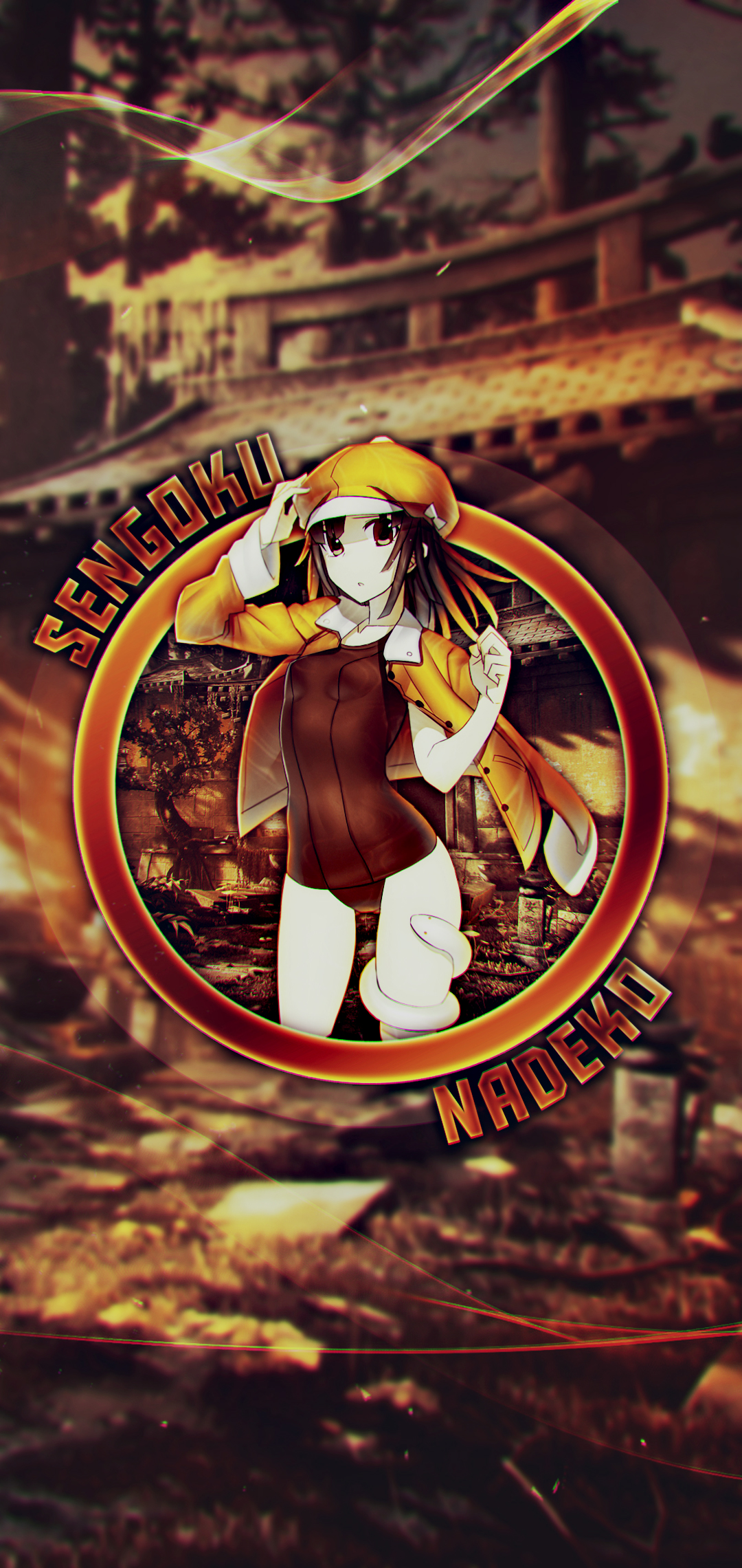 Sengoku Nadeko, Monogatari Serie