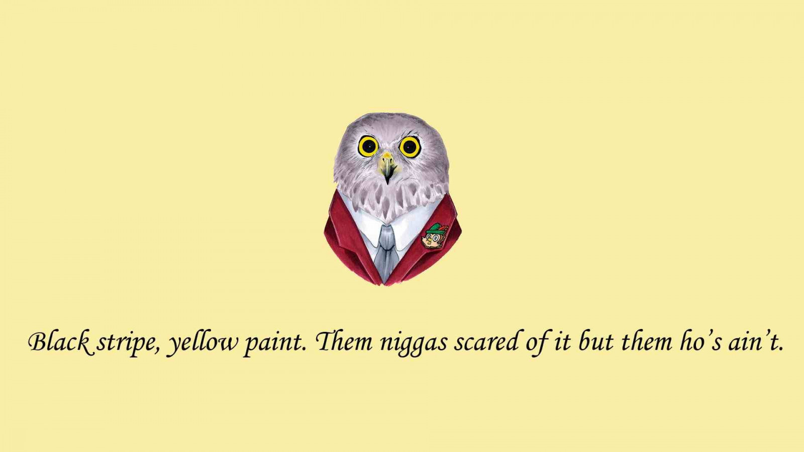 illustrazione, citazione, testo, logo, cartone animato, uccello rapace, gufo, marca, uccello, font