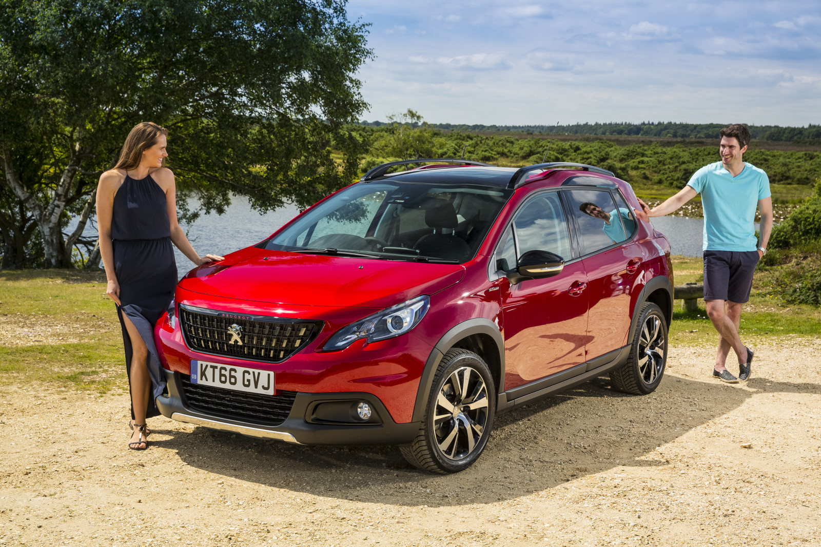 auto, veicolo, Honda, Peugeot, netcarshow, netcar, immagini di auto, auto foto, 2016, Versione 2008 GT Line UK, veicoli terrestri, marca di automobile, crossover SUV, city ​​car, Sport Utility Vehicle, macchina di utilitaria, Compact SUV, supermini