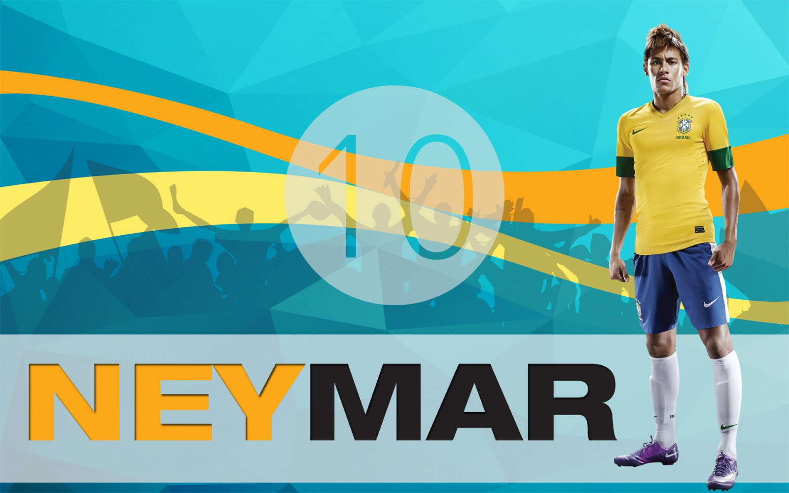 ilustrasi, selebriti, Neymar, merek, pengiklanan