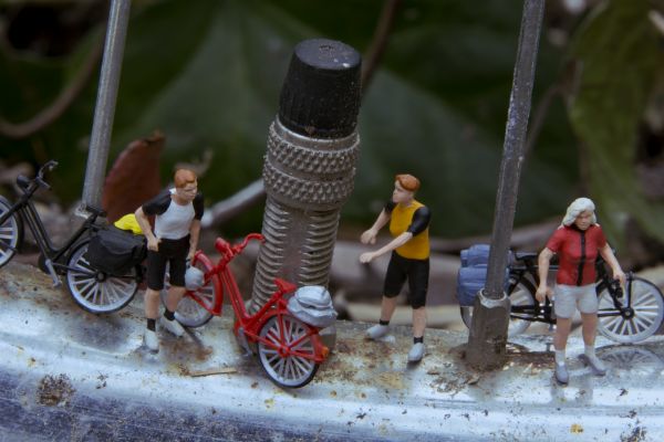 toys, model, macro, sport, bicycle, vehicle