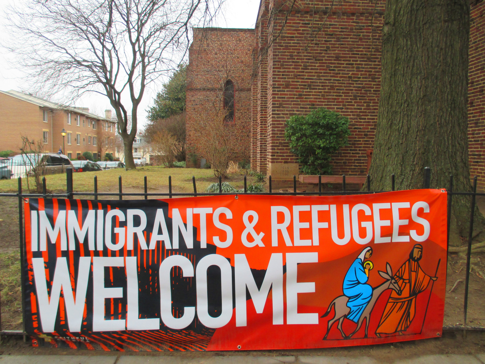 Canon, fotografering, udendørs, kirke, saintstephensdc, KUNST, kunstnerisk, kunstværk, struktur, washington, Washington DC, DC, farve, farve, farverig, tekst