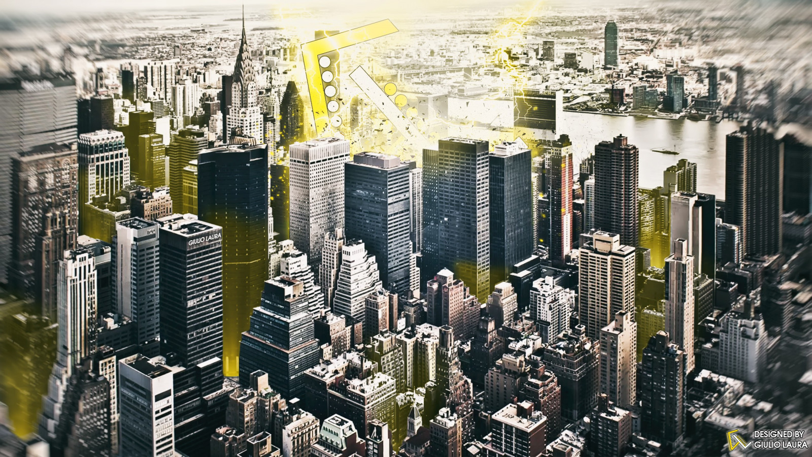 by, bybilledet, bygning, skyline, skyskraber, HDR, New York City, metropol, downtown, byområde, hovedstadsområde, menneskelig bosættelse, boligområde, højhus