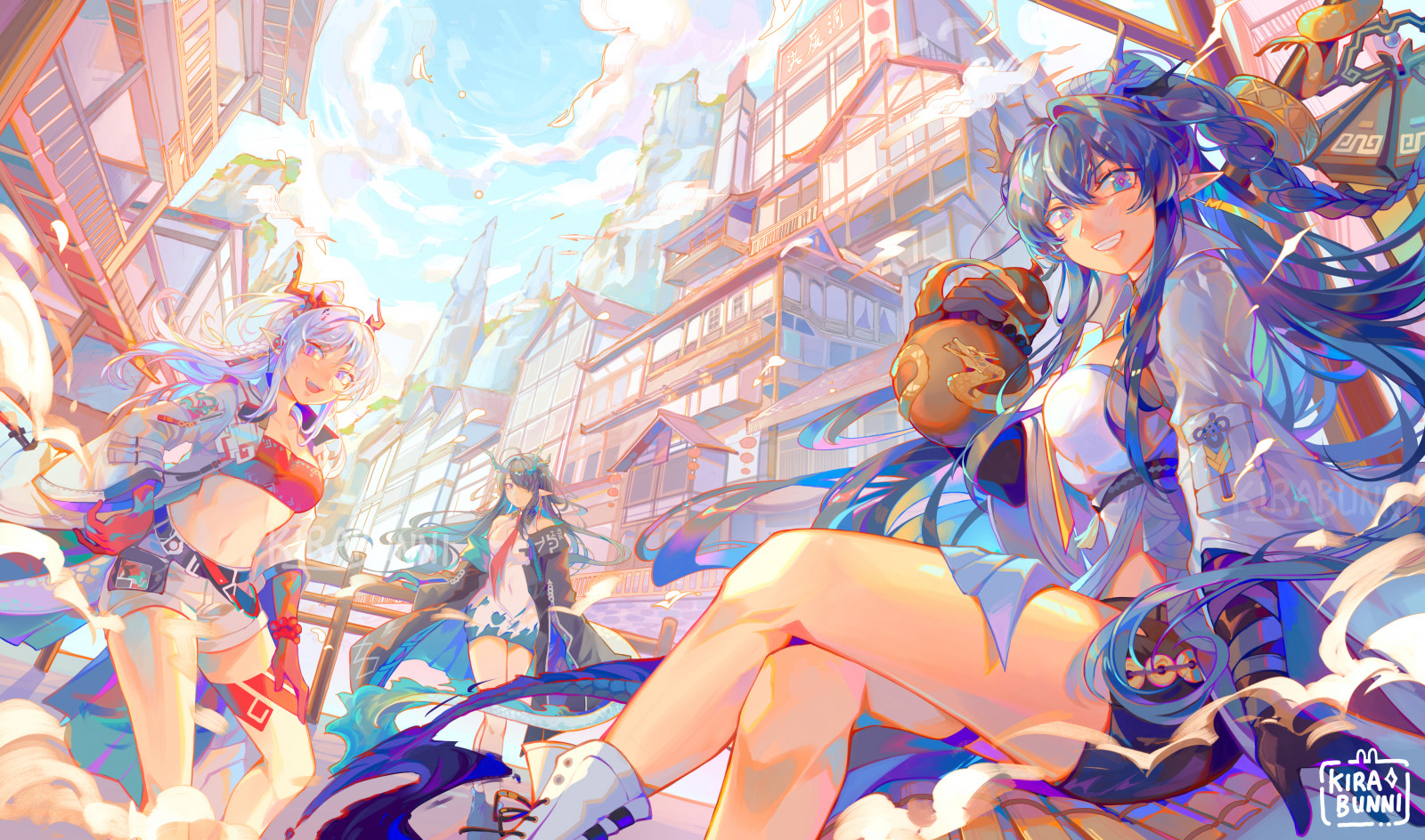 Anime, Anime cô gái, Arknights