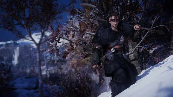Assassin's Creed Valhalla,刺客信条,Eivor Assassin s Creed Valhalla,重塑,HDR