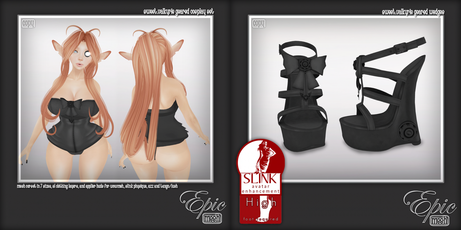 illustration, cosplay, anime, røv, manga, tegneserie, boobs, plakat, mærke, ecchi, hentai, Elfin, nuttet, reklame, Mirage, SL, andet liv, TSG, mesh, fantasi, nisse, kawaii, arm, episk, Lolas, scifi, science fiction, thesugargarden, tango, implantater, azz, chopshop, phatazz, lolastangomirage, wowmeh, cuteazz, skrifttype, lolastango, breats, costumeplay, runawaydesigns