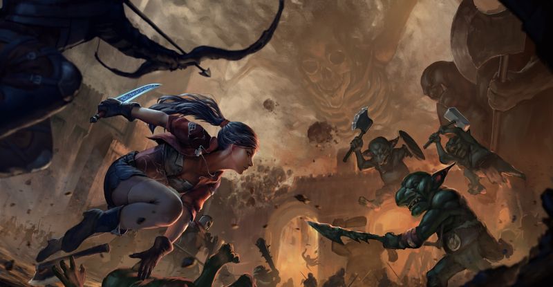 fantasy art,screenshot,harcos,háttérképként